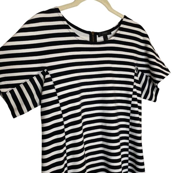J. Crew Striped Ponte Shift Dress, S - Picture 5 of 9